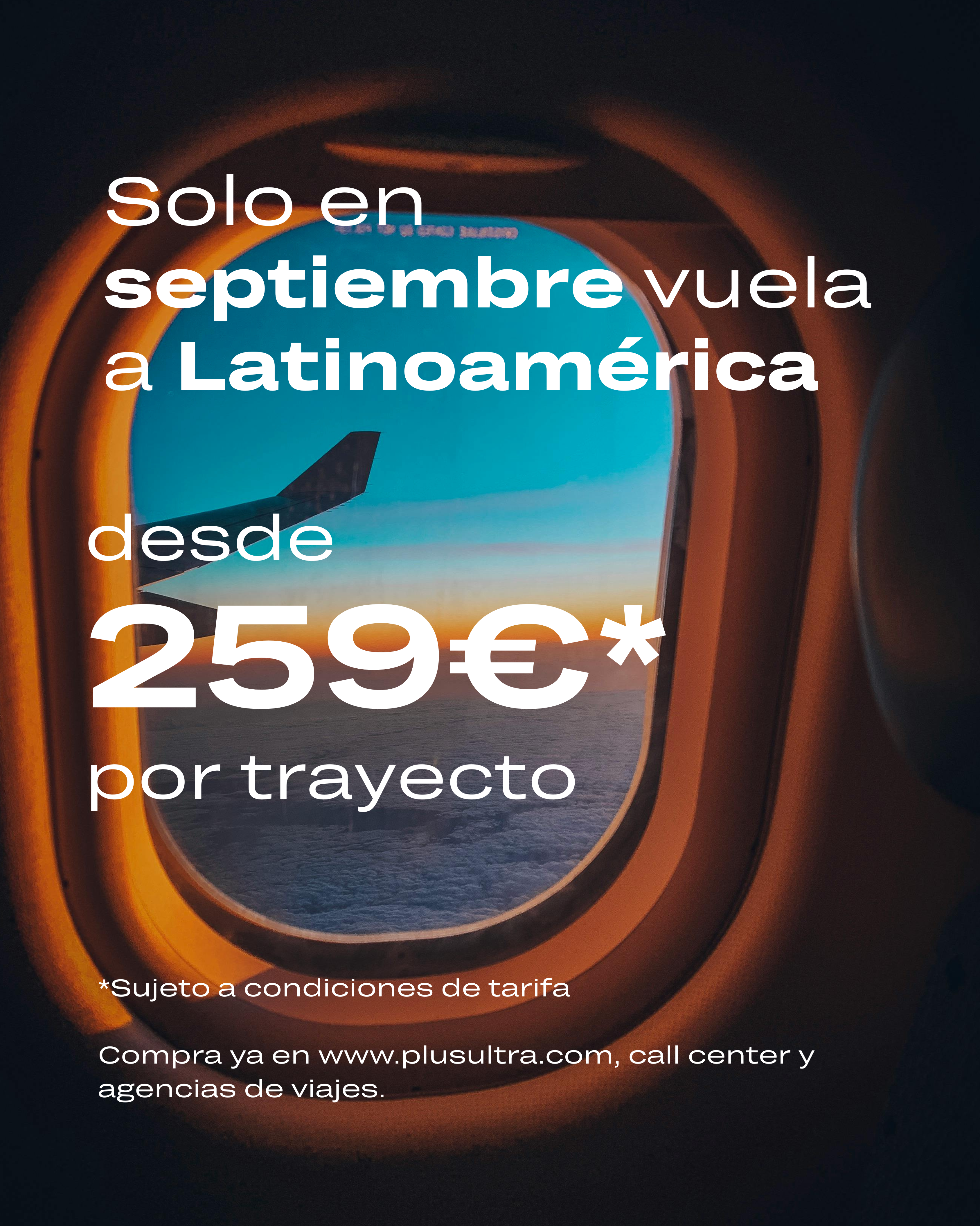 Condiciones de la promoción Septiembre 2025