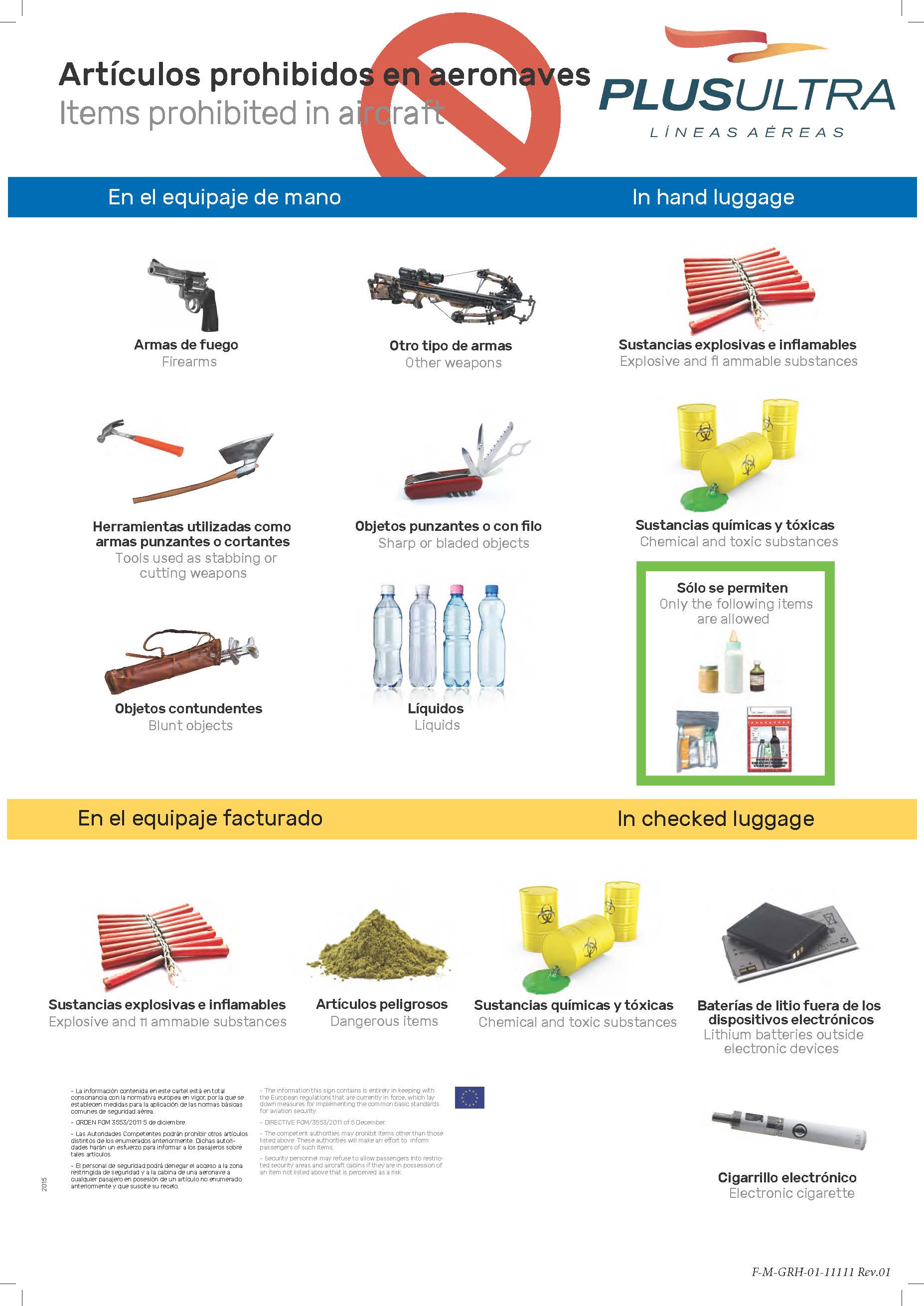 Equipaje Documentado Cosas Que No Se Pueden Llevar En La Maleta De