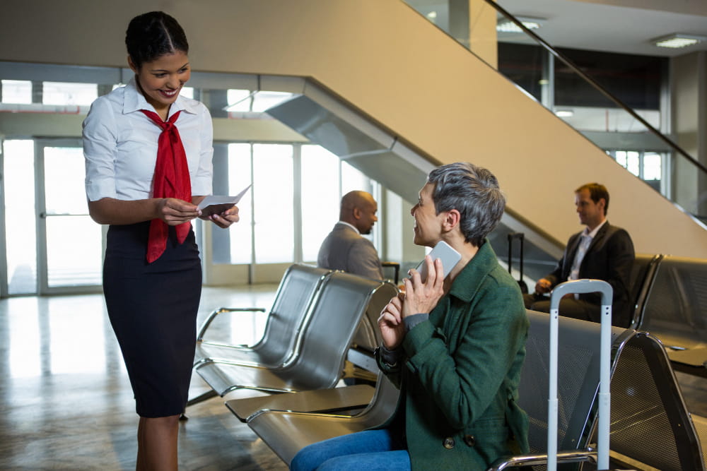 ¿Cómo solicitar asistencia en un vuelo? Tipos de asistencia y proceso