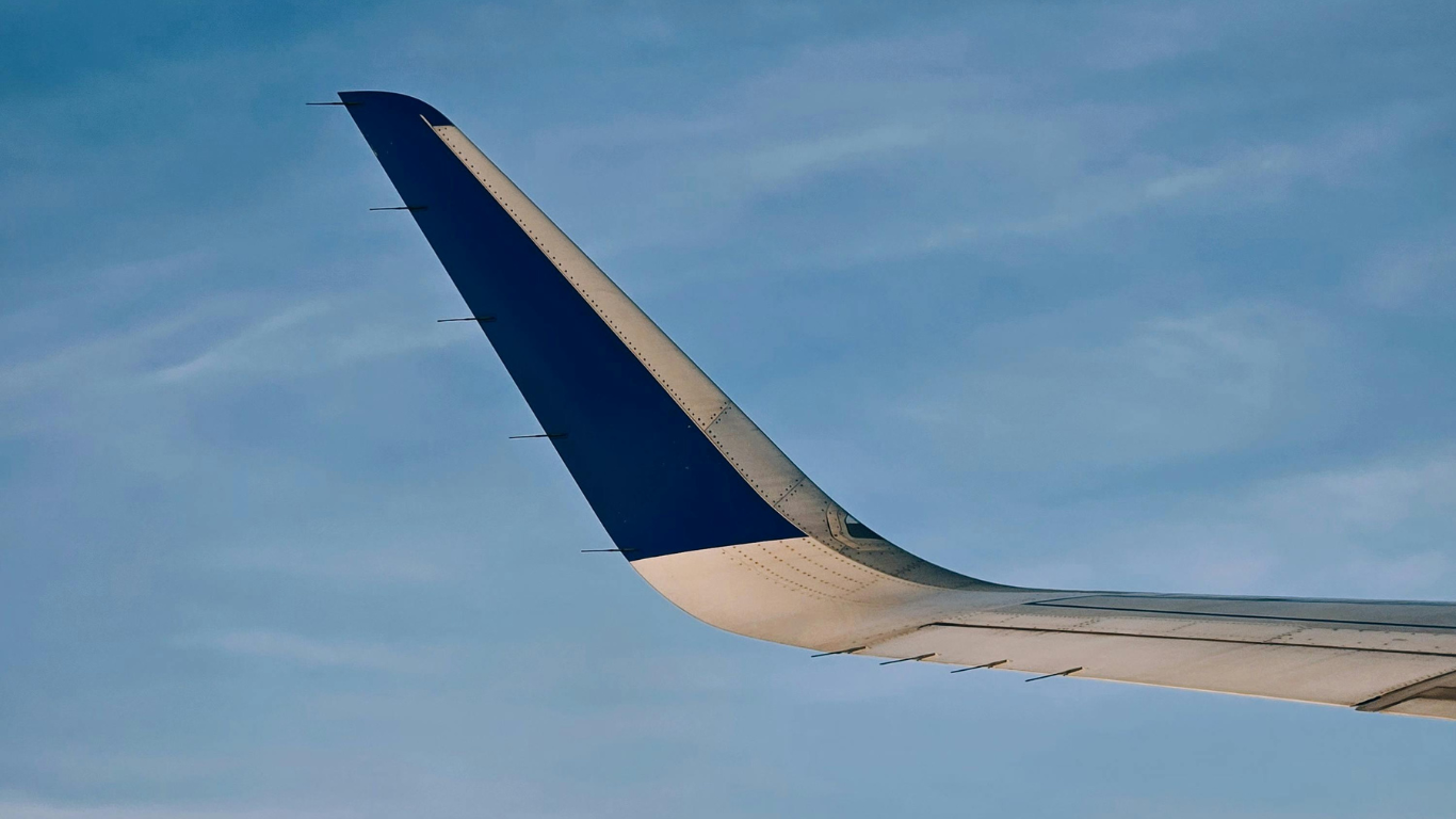 Winglets de un avión