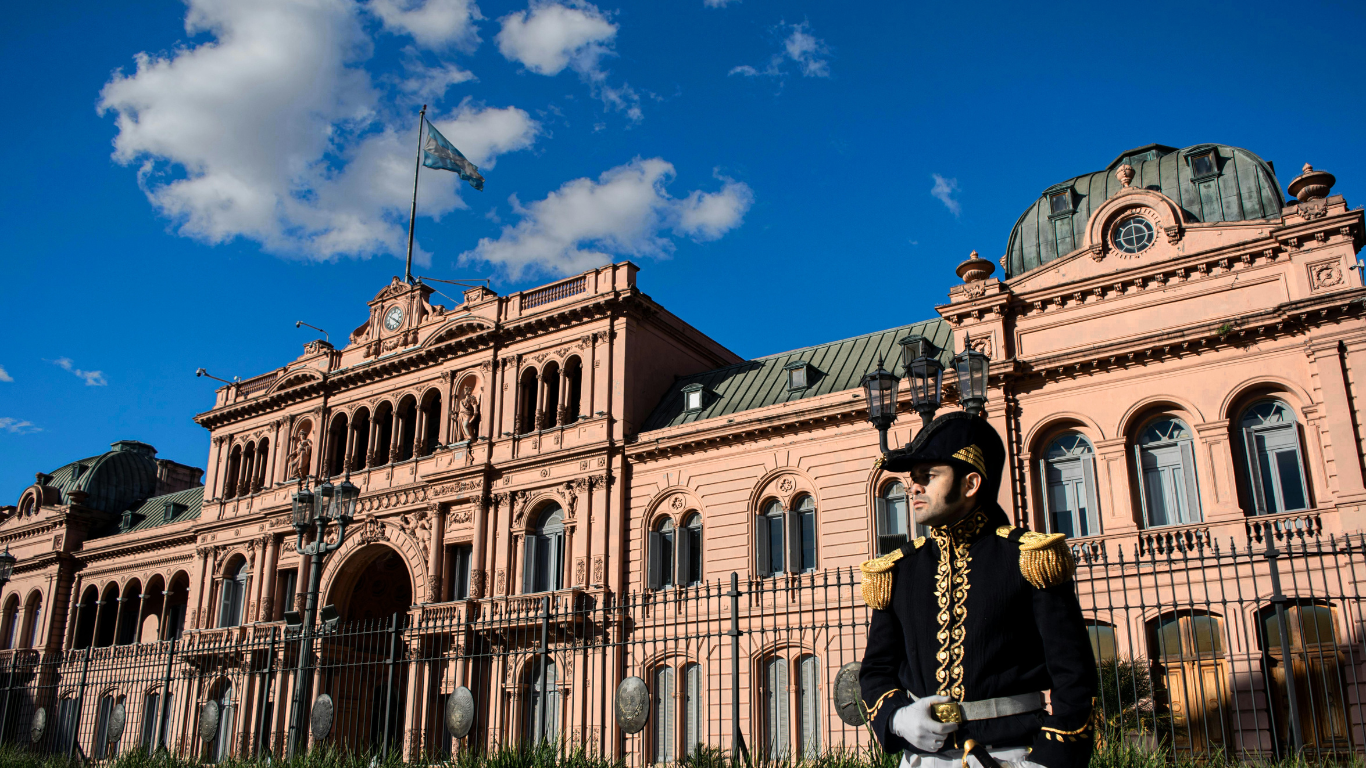 Casa Rosada Buenos Aires
