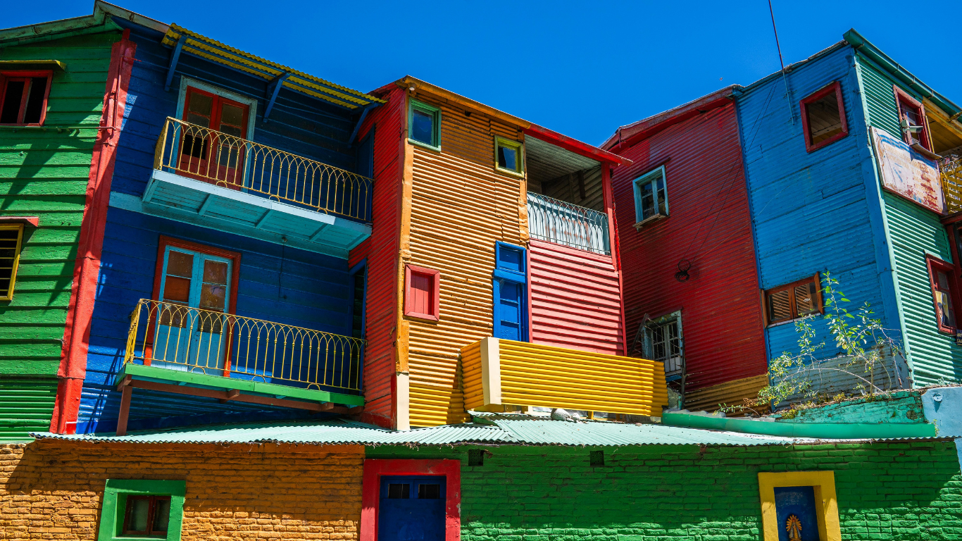 La Boca Buenos Aires