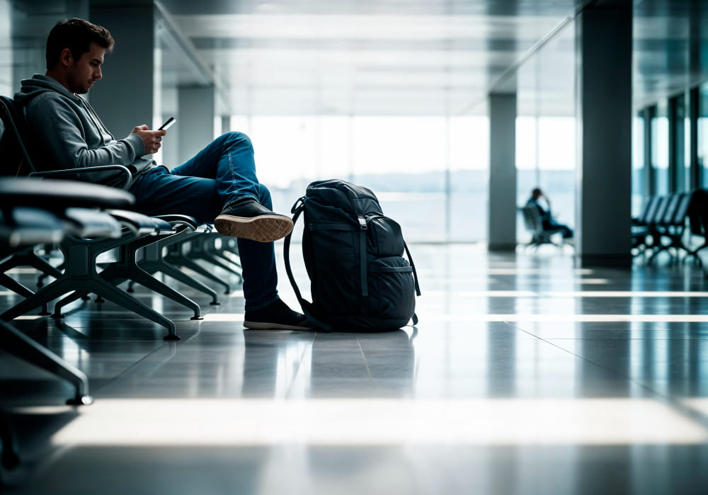 Vuelos con escala y conexiones: cómo funcionan y qué tener en cuenta con el equipaje